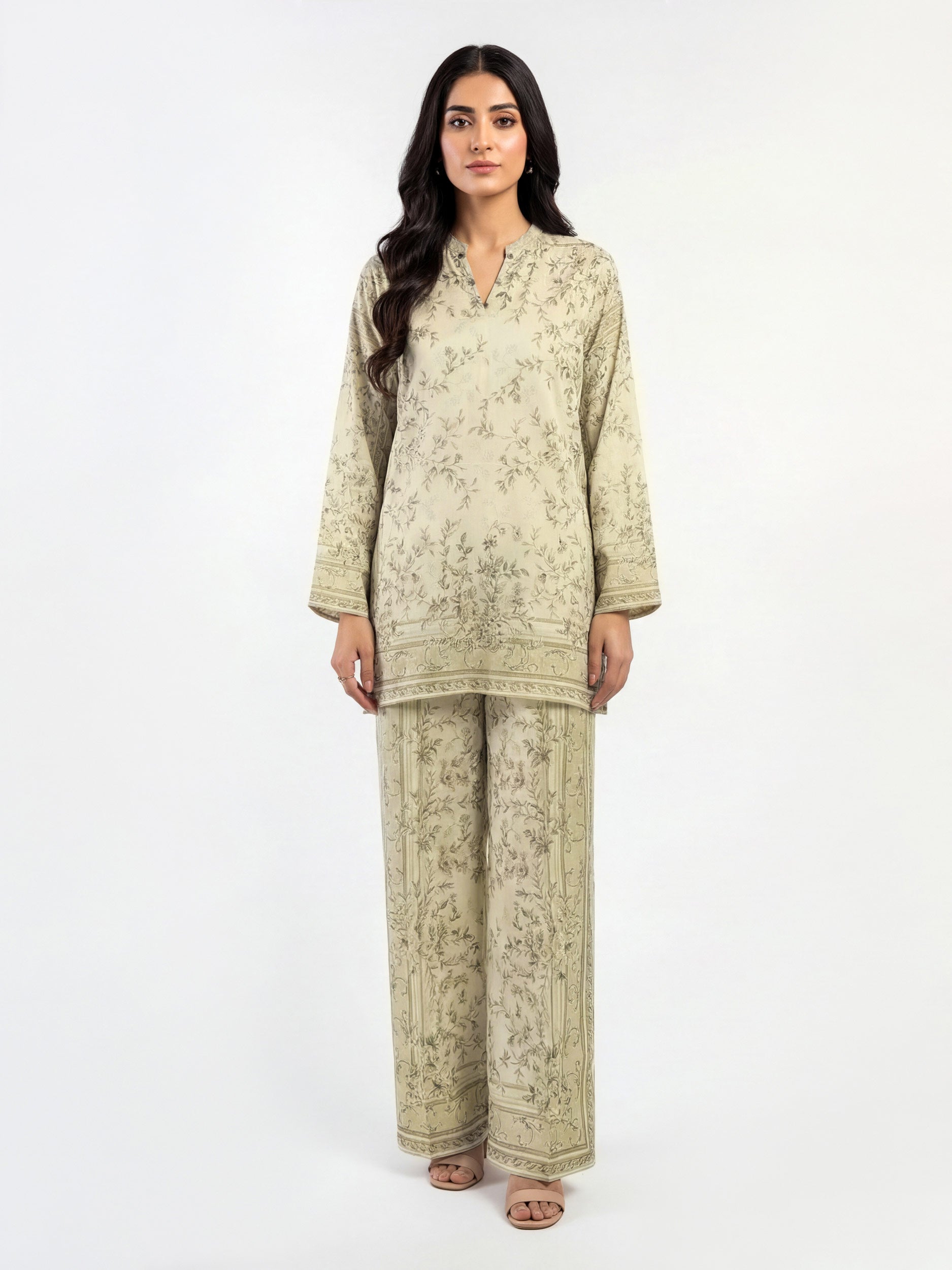 Silk Co-ord Set