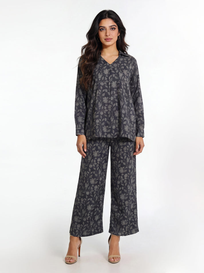 Silk Co-ord Set