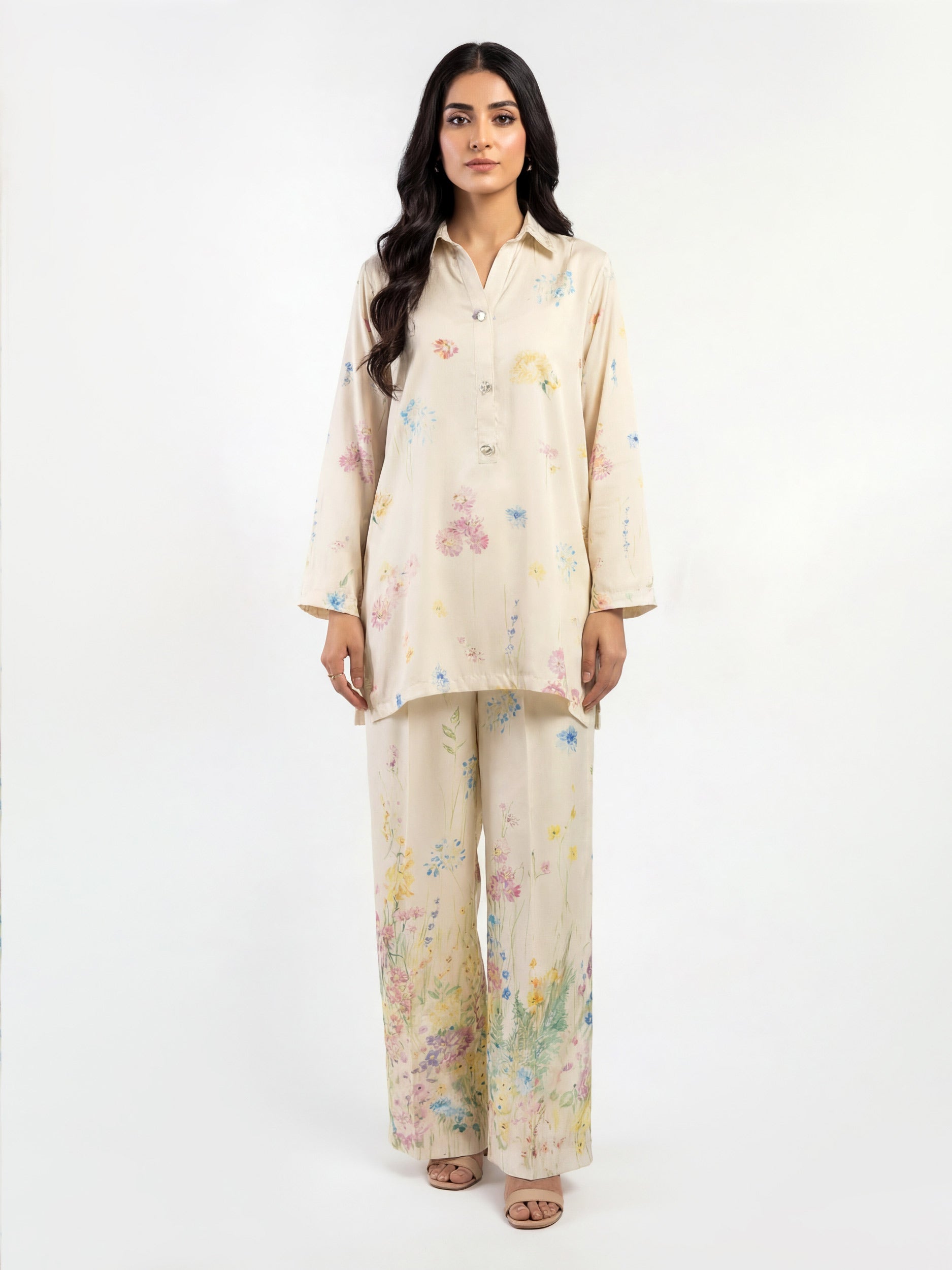 Silk Co-ord Set