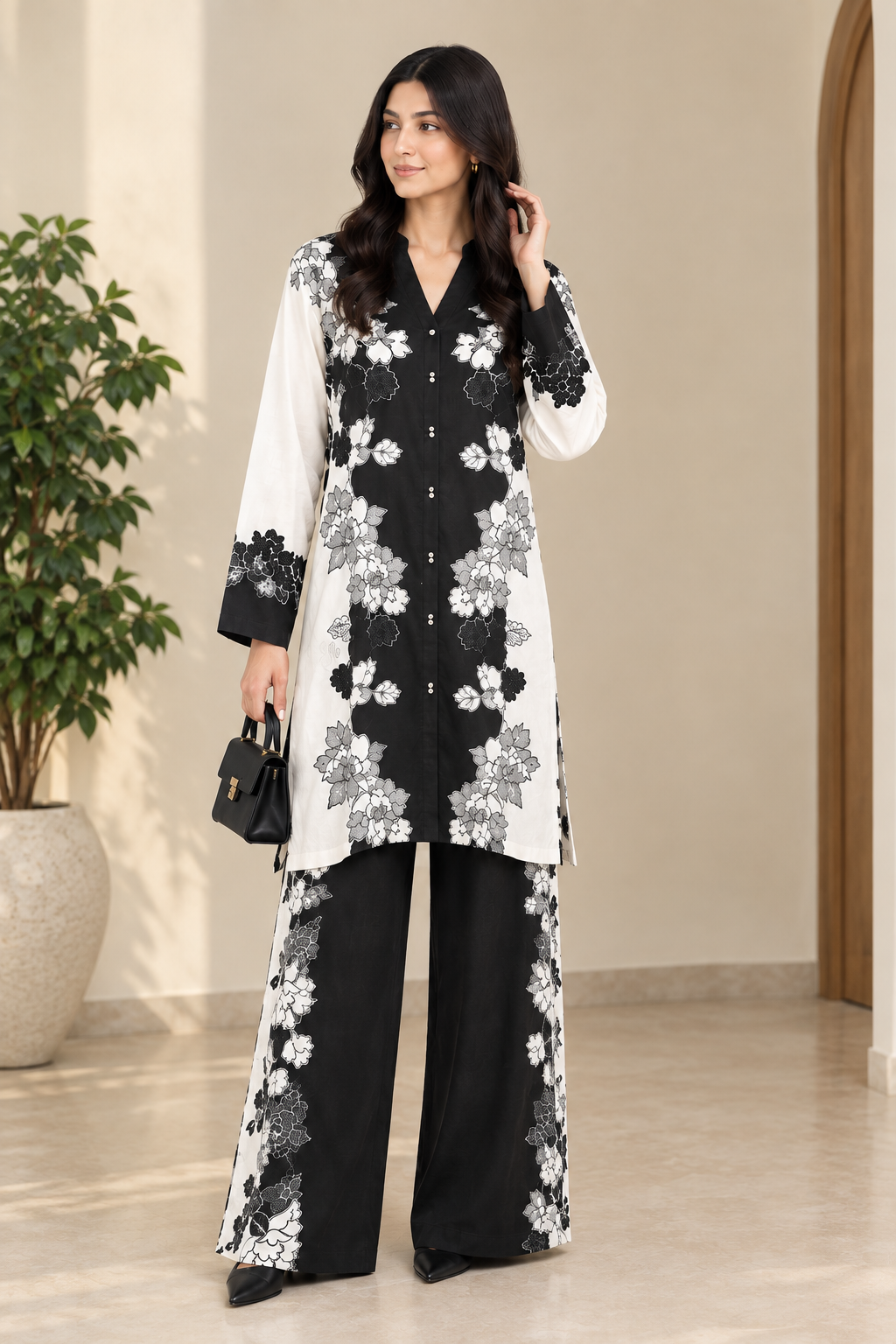Linen Co-ord Set