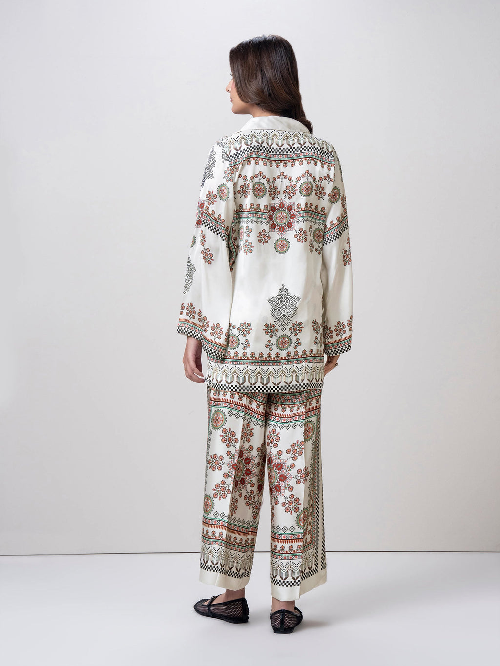 Silk Co-ord Set