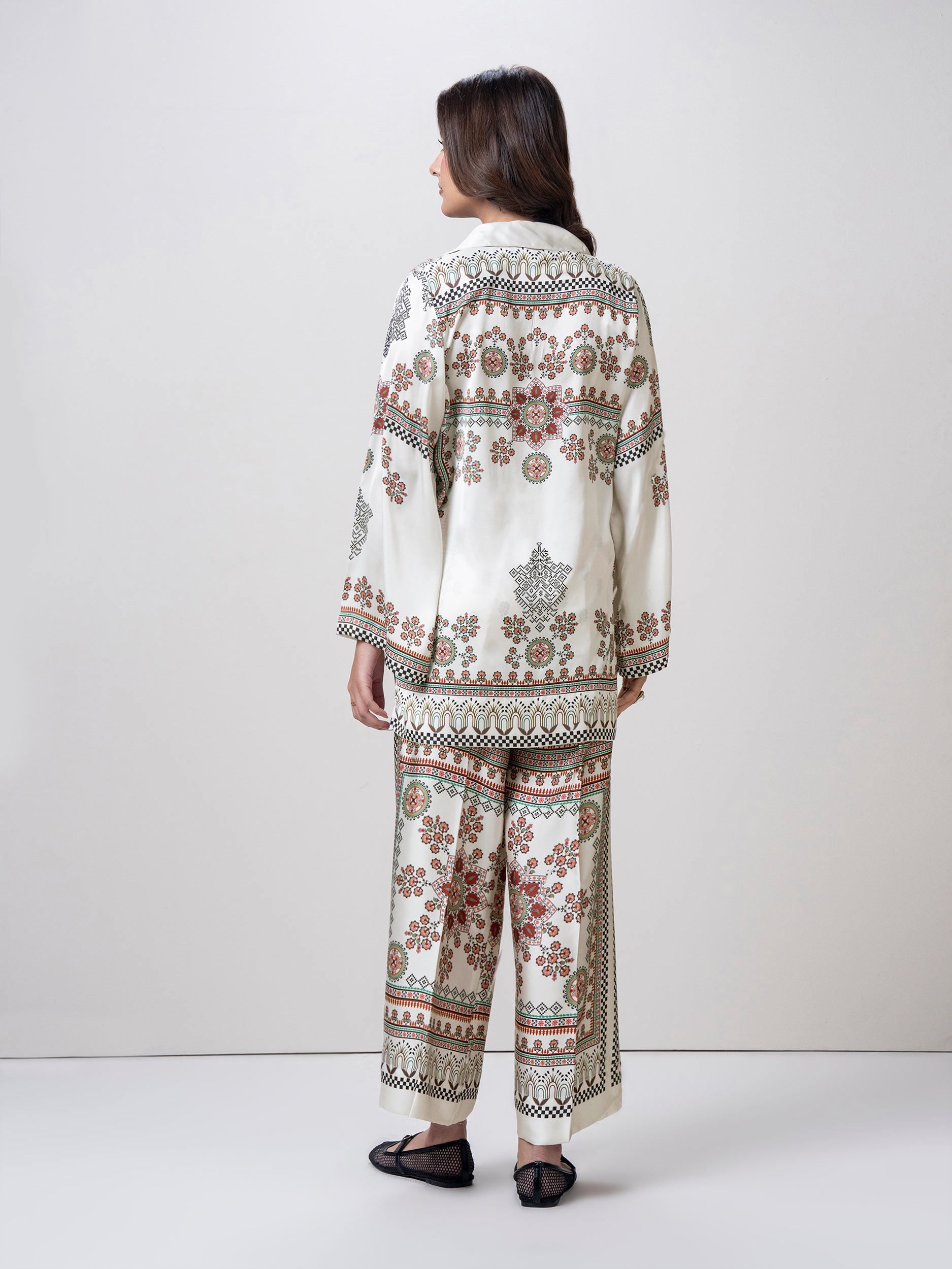 Silk Co-ord Set