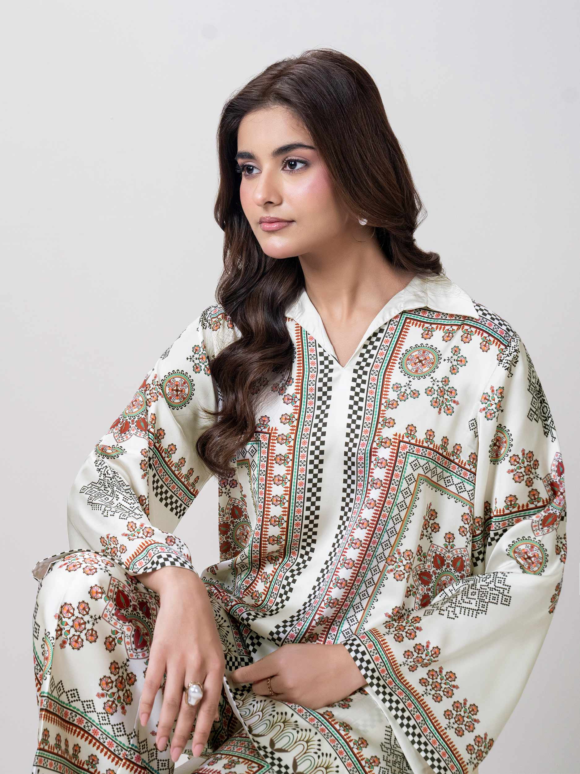 Silk Co-ord Set