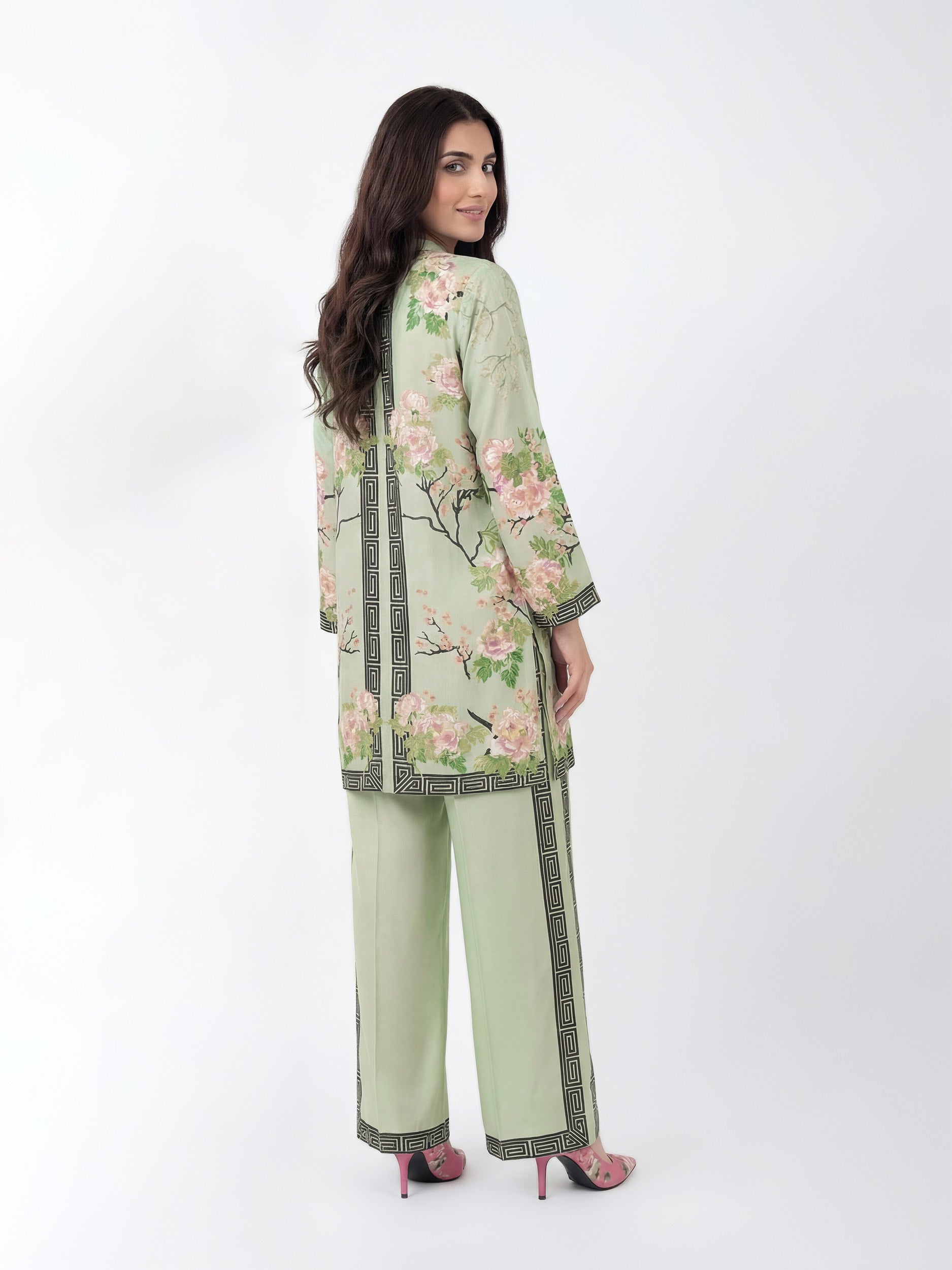 Viscose Slub Co-ord Set