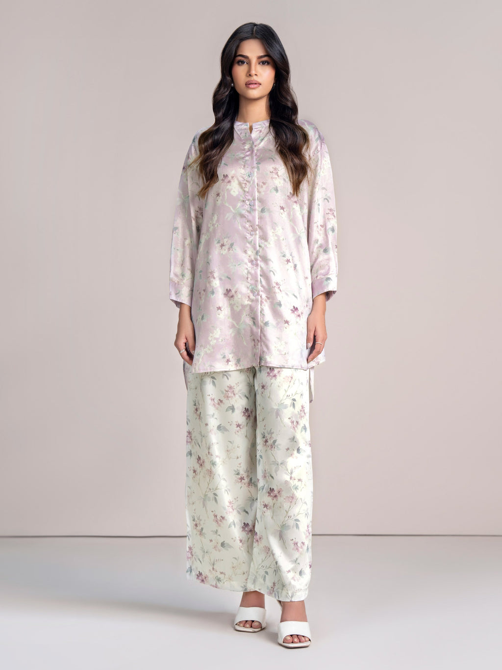 Silk Co-ord Set