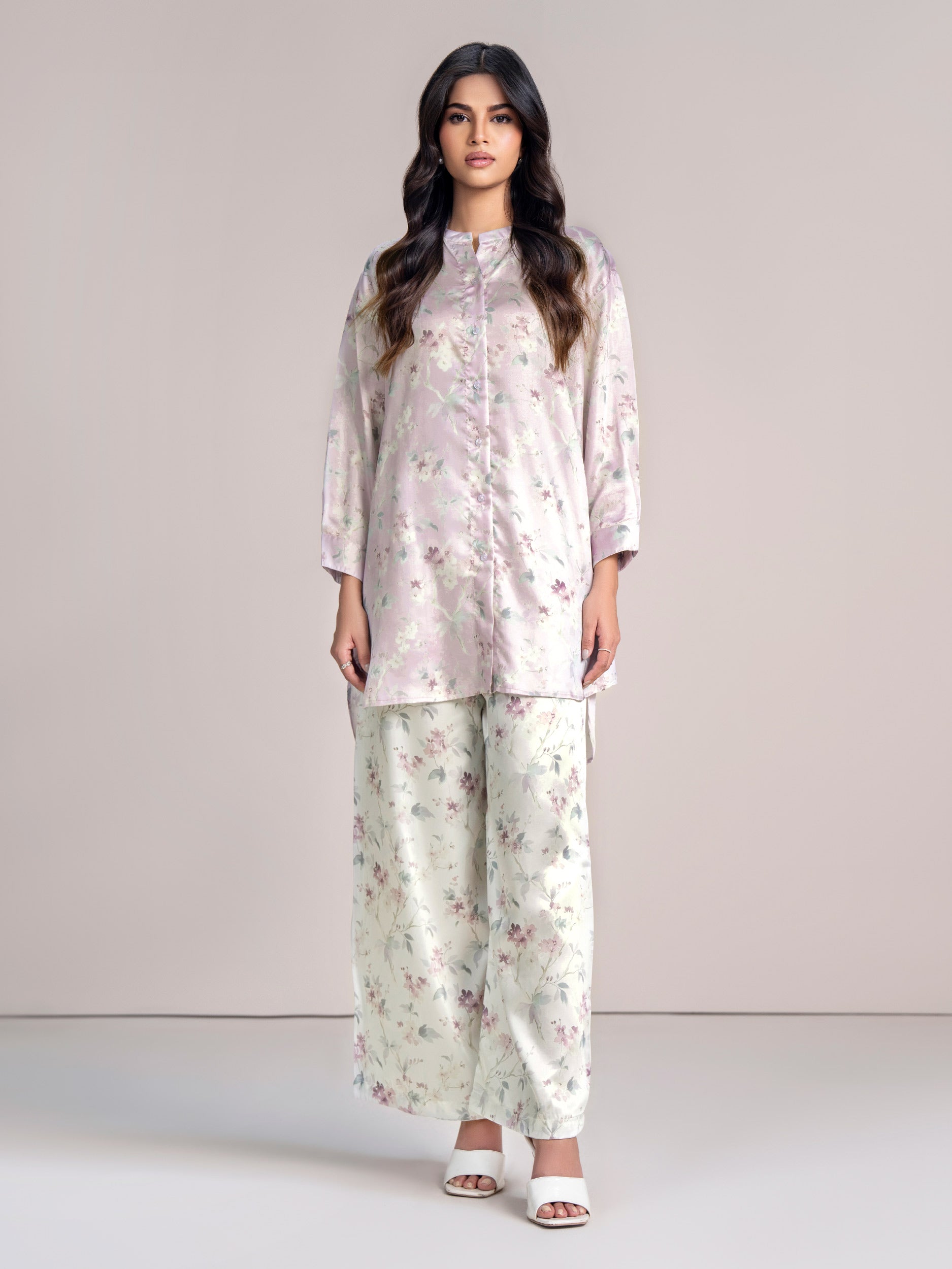 Silk Co-ord Set