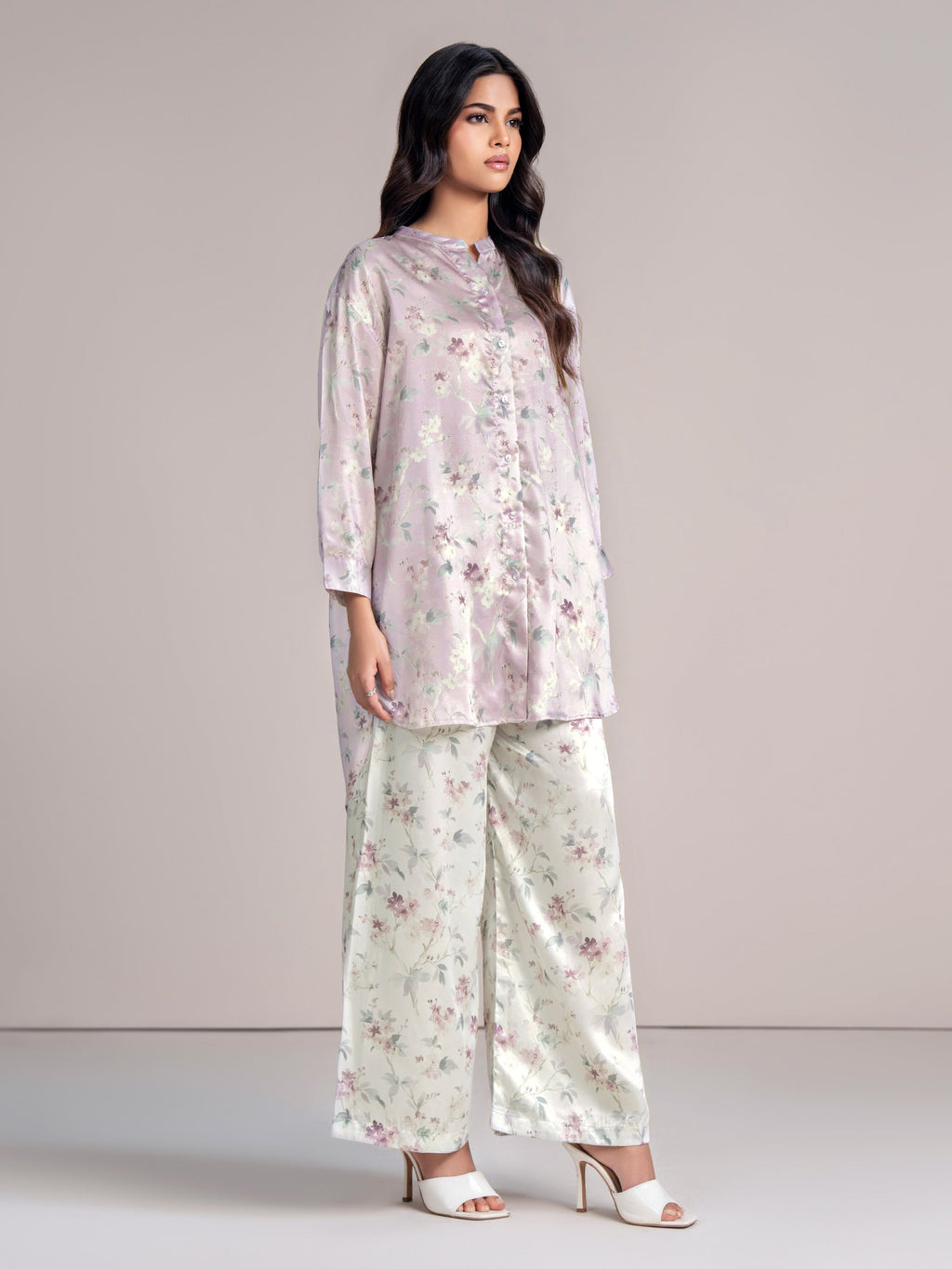 Silk Co-ord Set