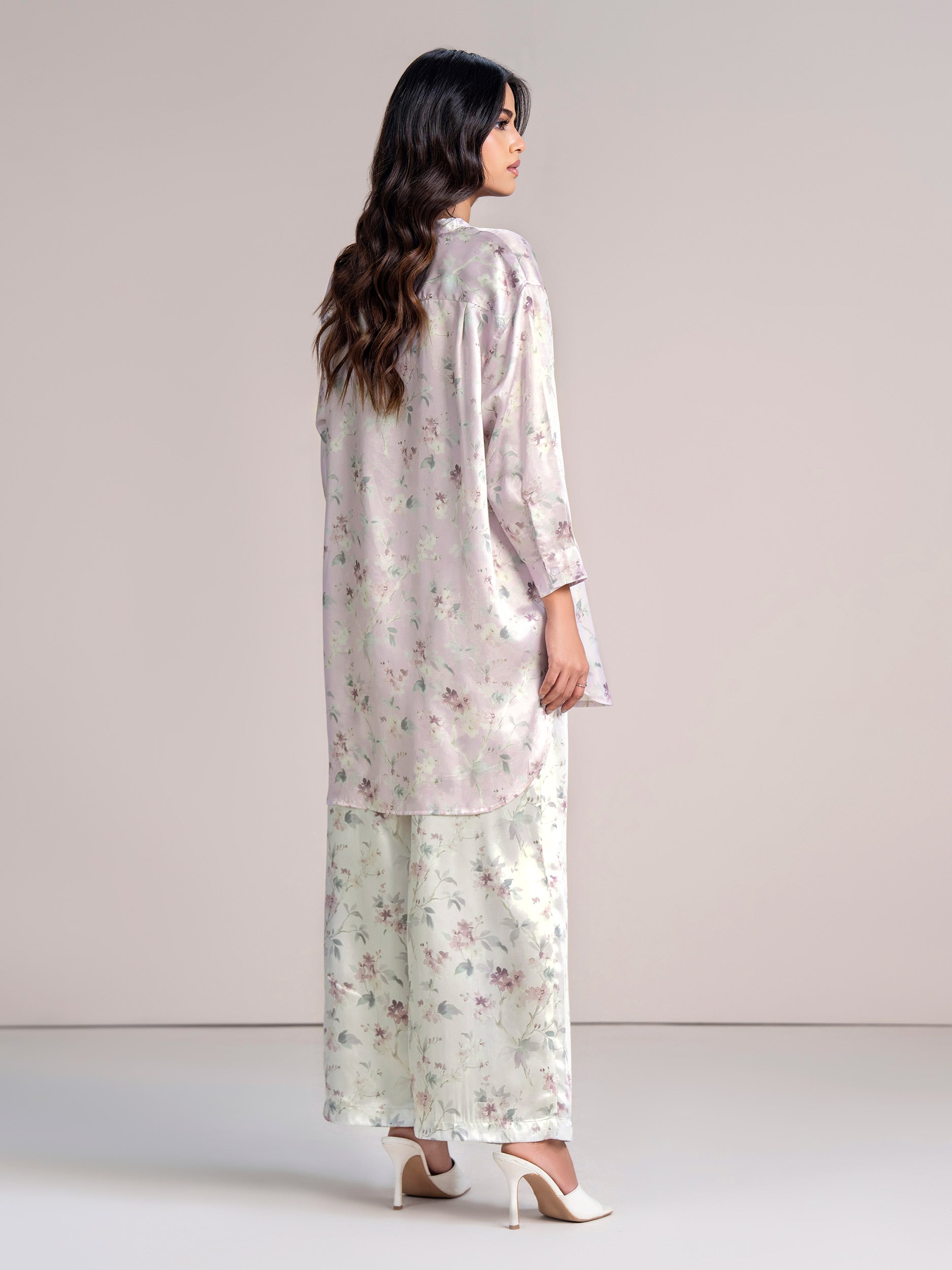 Silk Co-ord Set