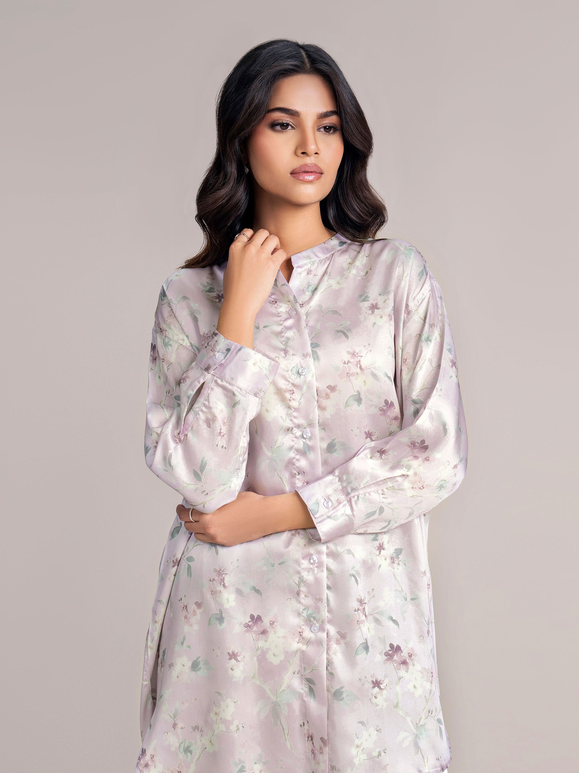 Silk Co-ord Set