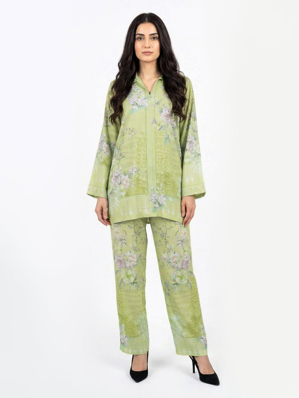 Silk Co-ord Set