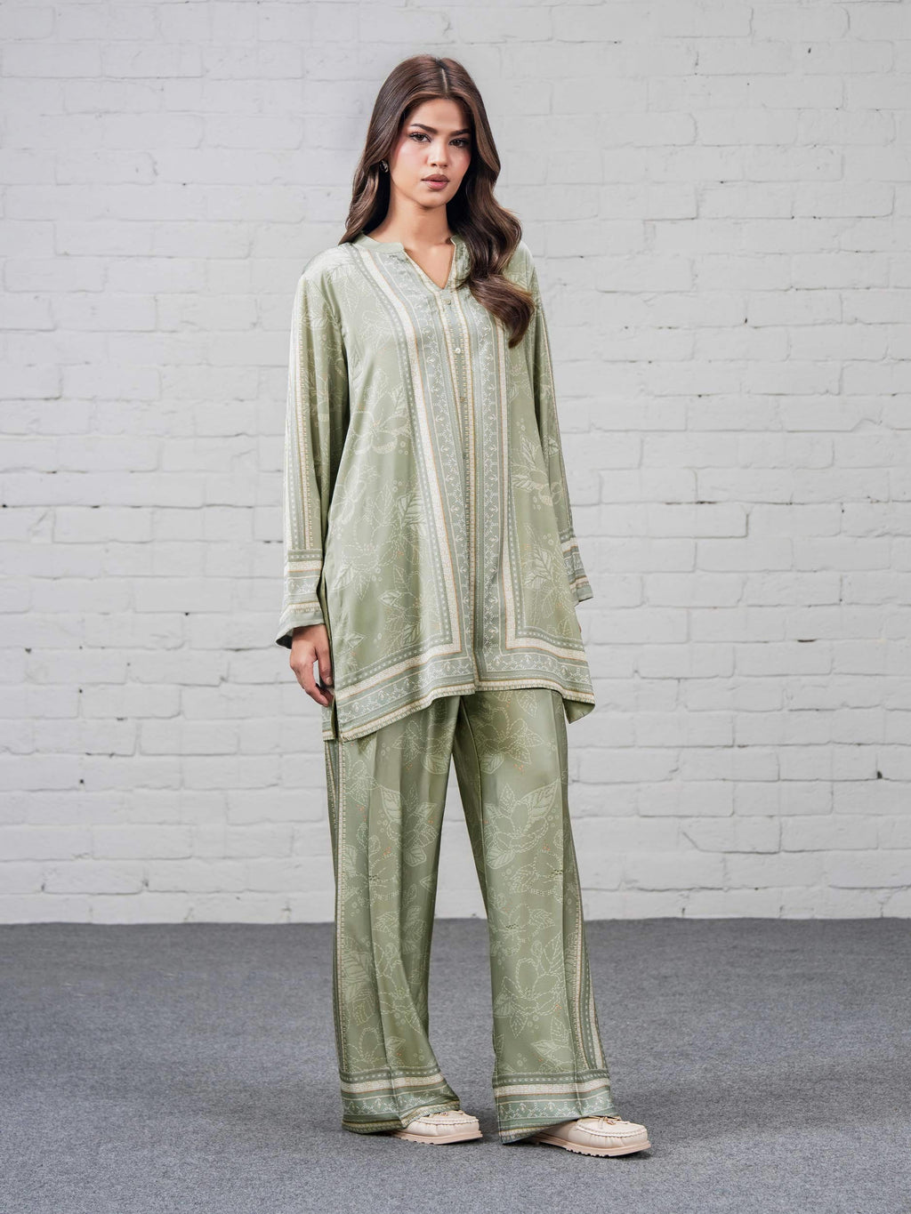 Silk Co-ord set