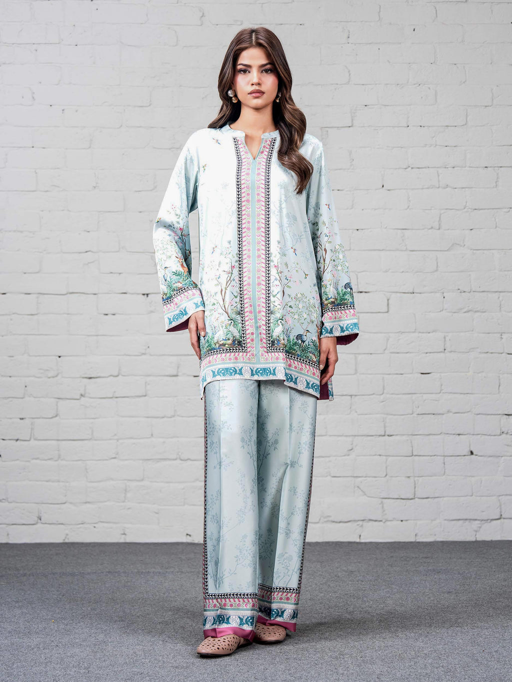Silk Co-ord Set