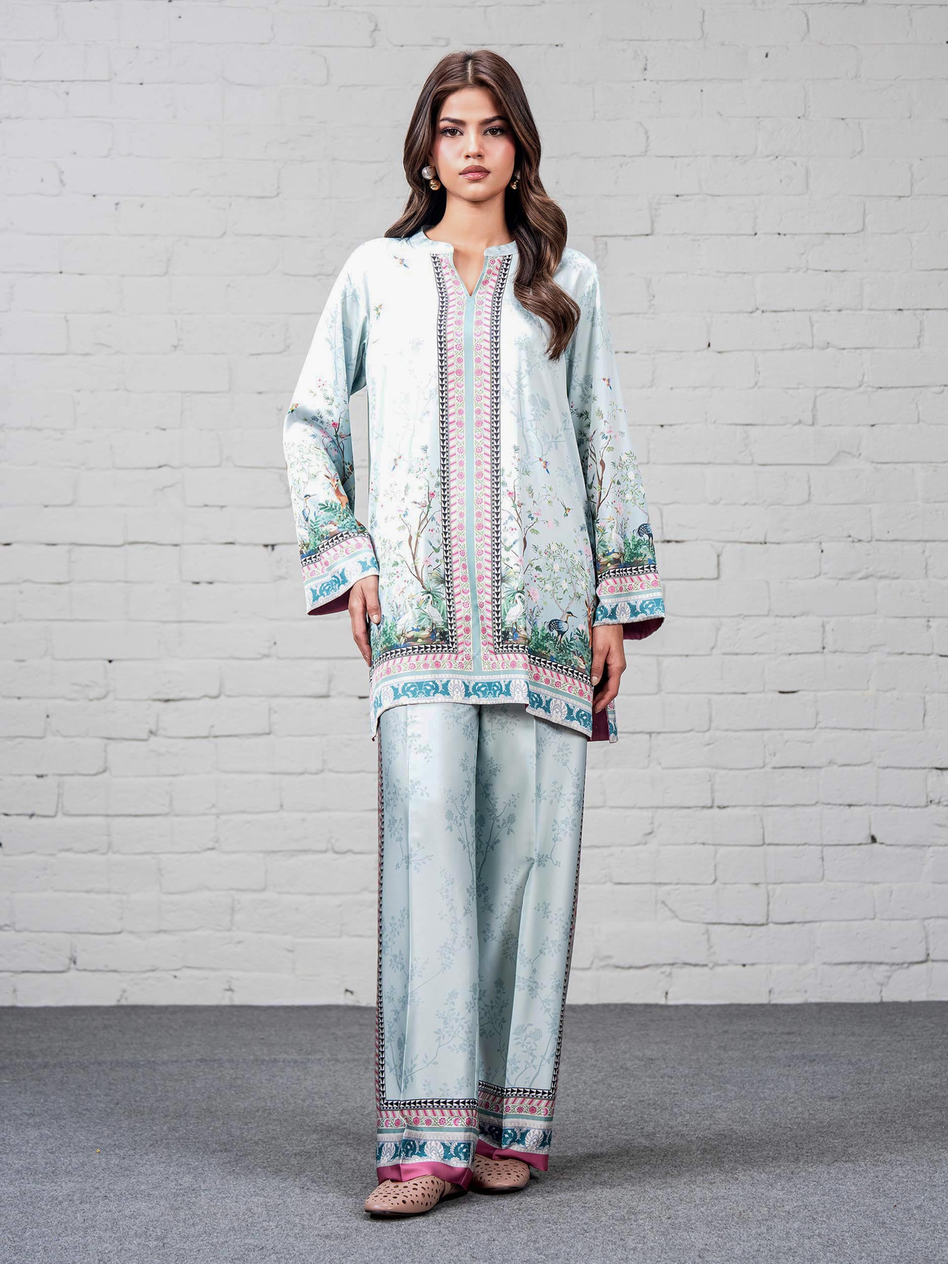 Silk Co-ord Set