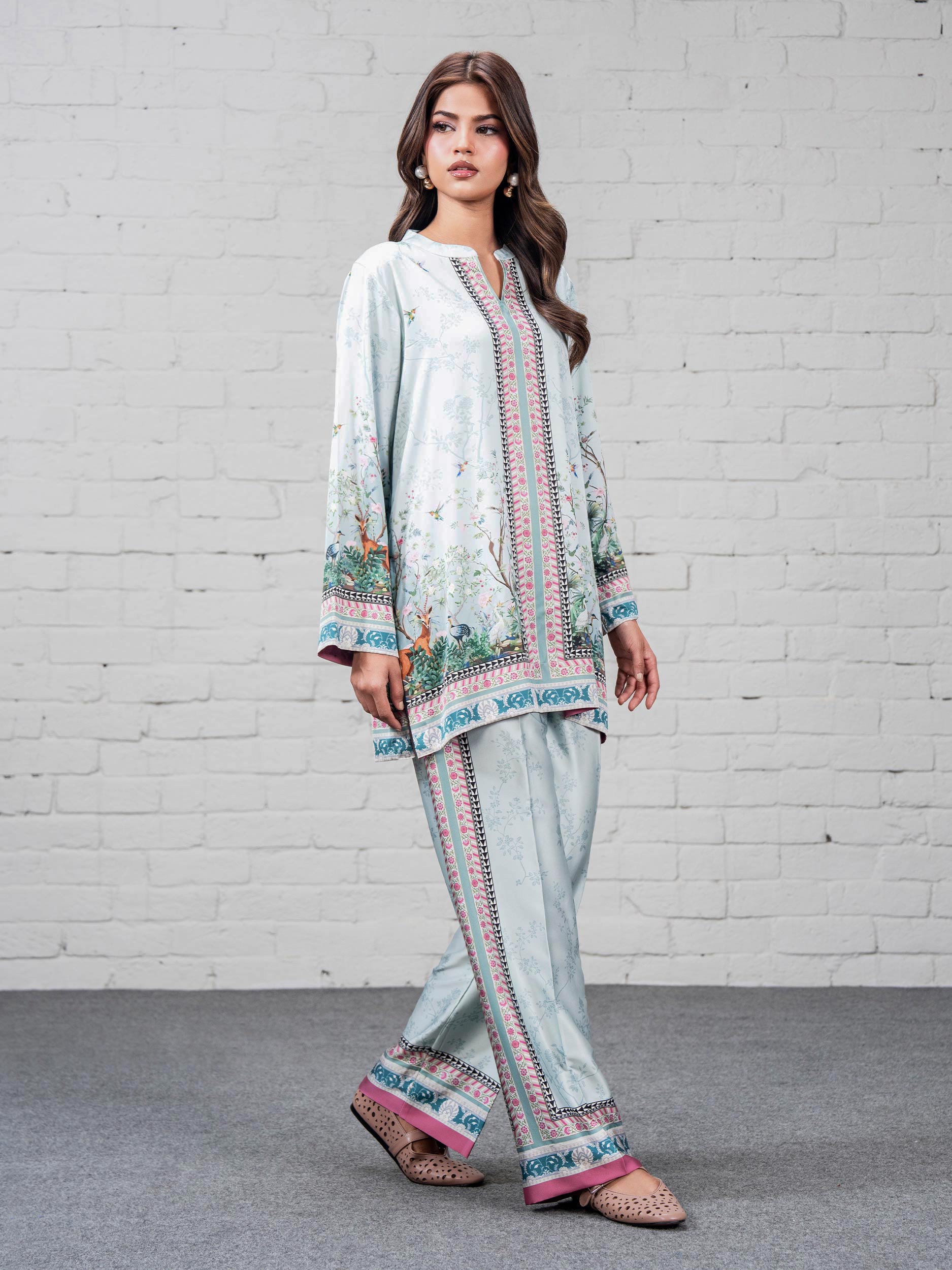 Silk Co-ord Set