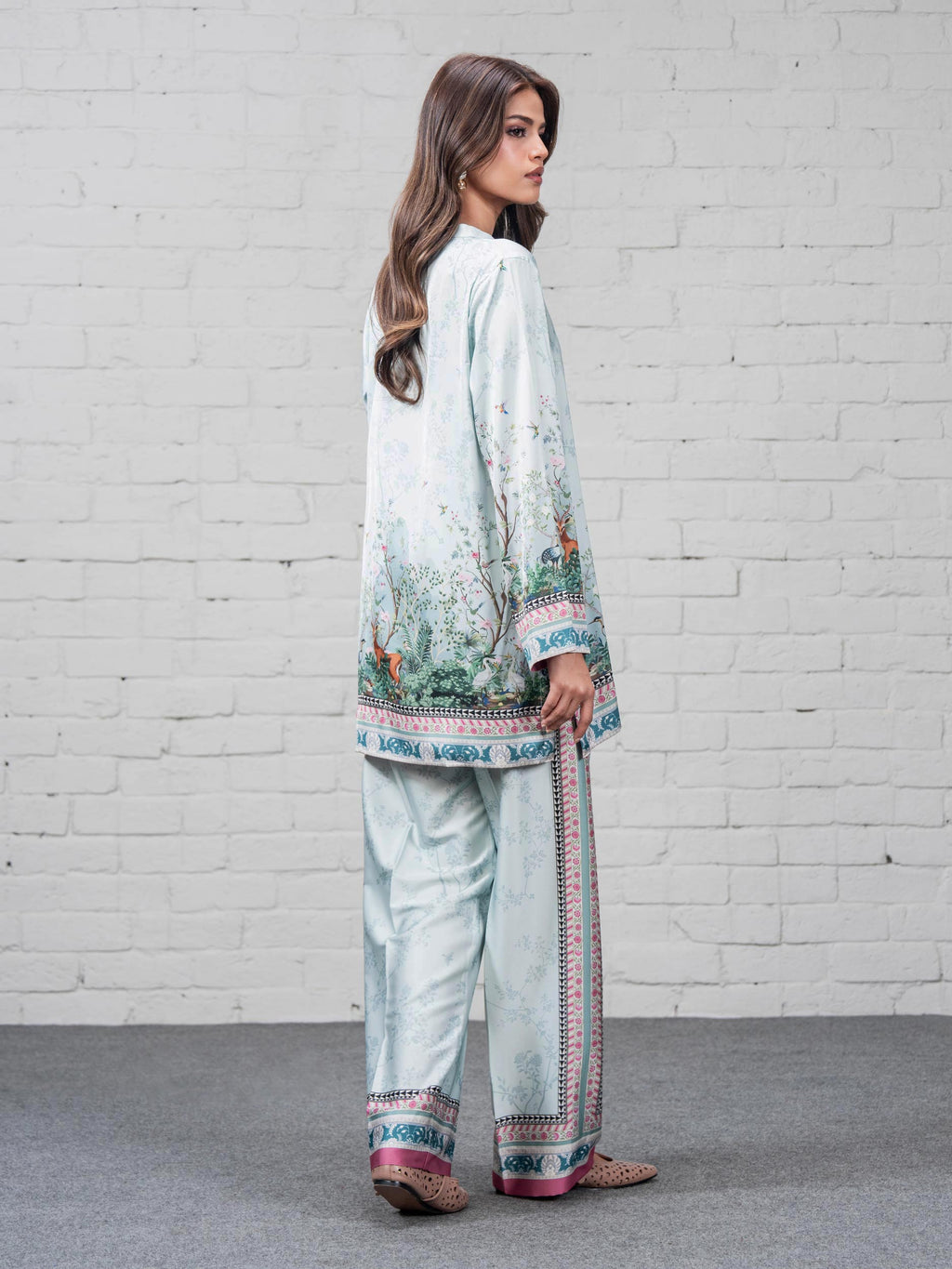 Silk Co-ord Set