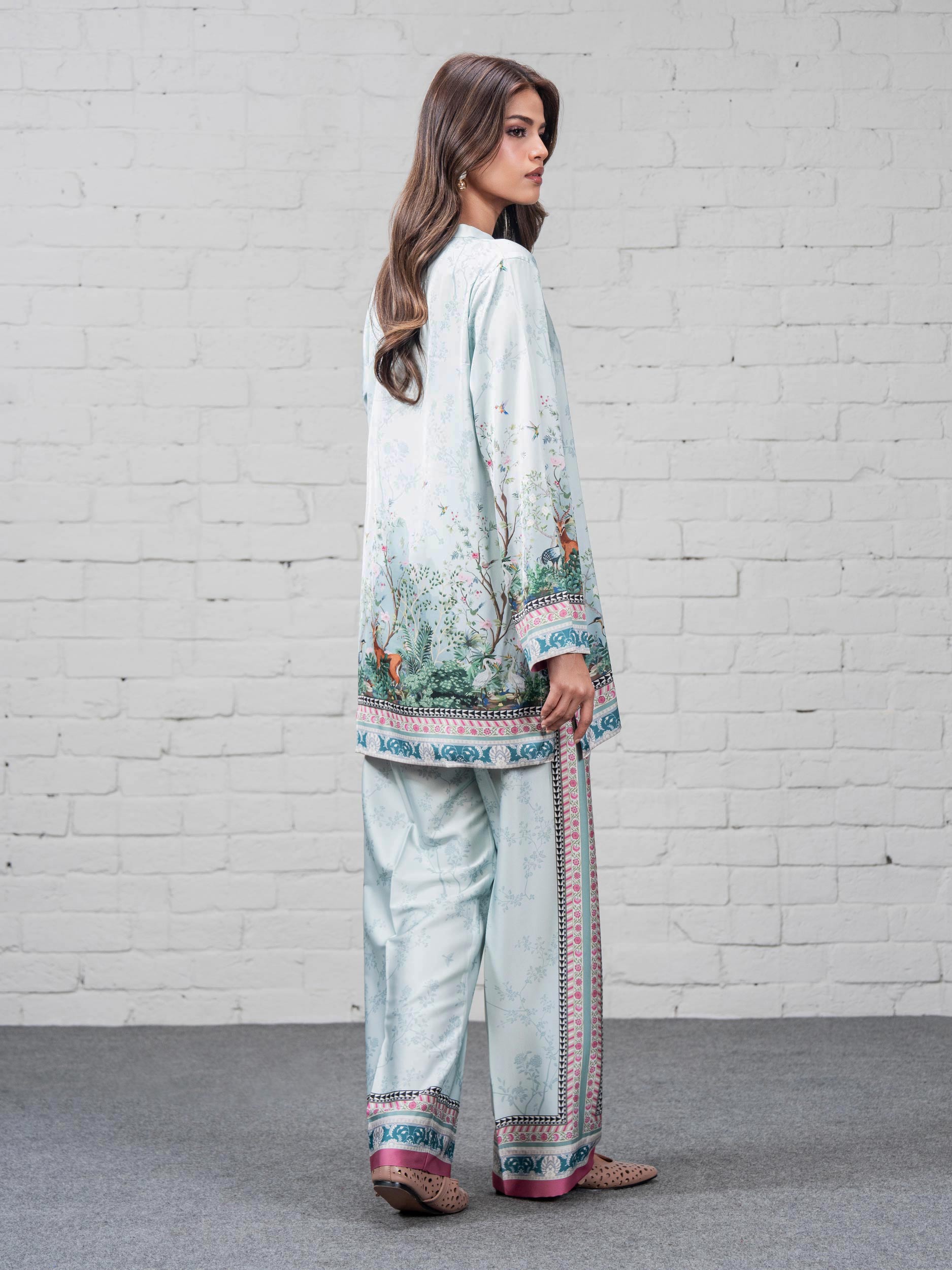Silk Co-ord Set