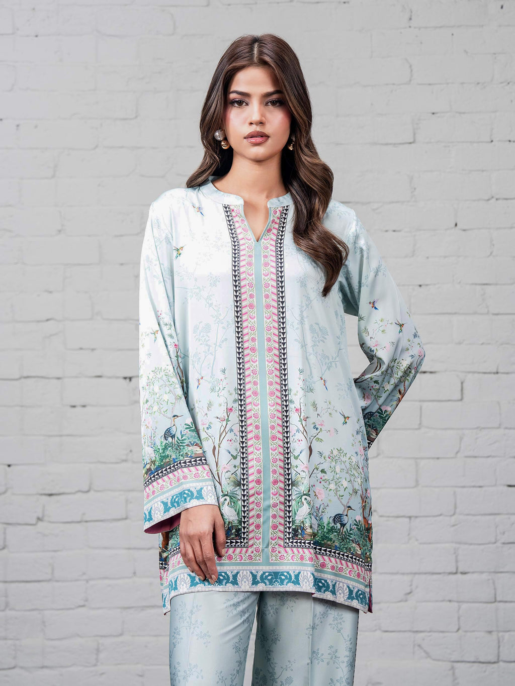 Silk Co-ord Set