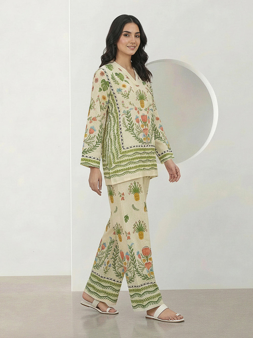 Silk Co-ord set