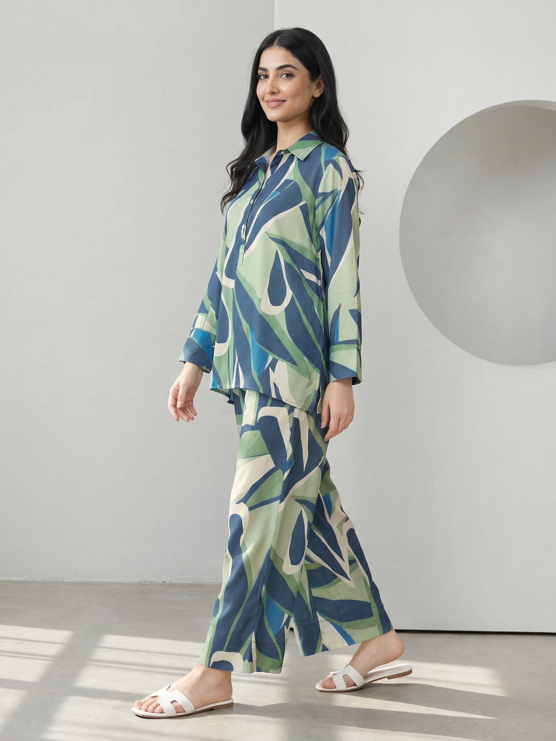 Silk Co-ord set