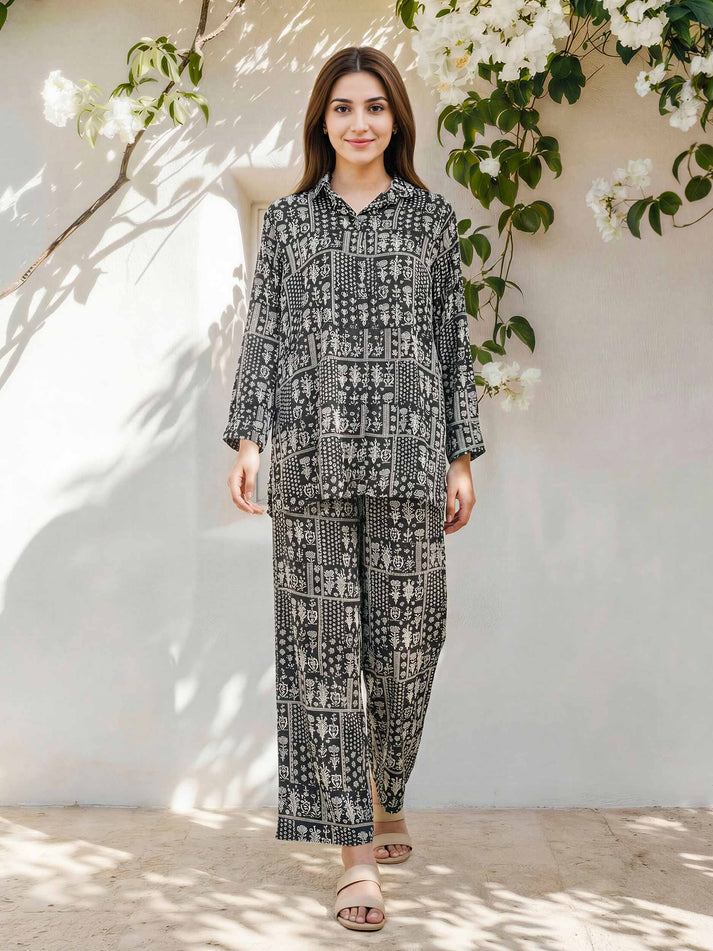 Silk Co-ord Set