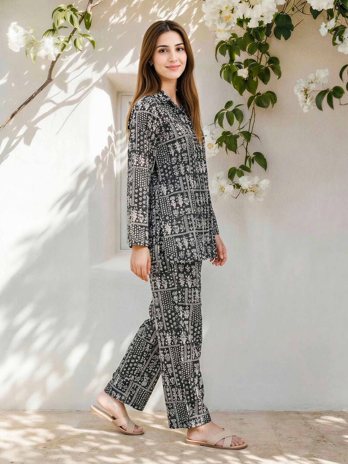 Silk Co-ord Set