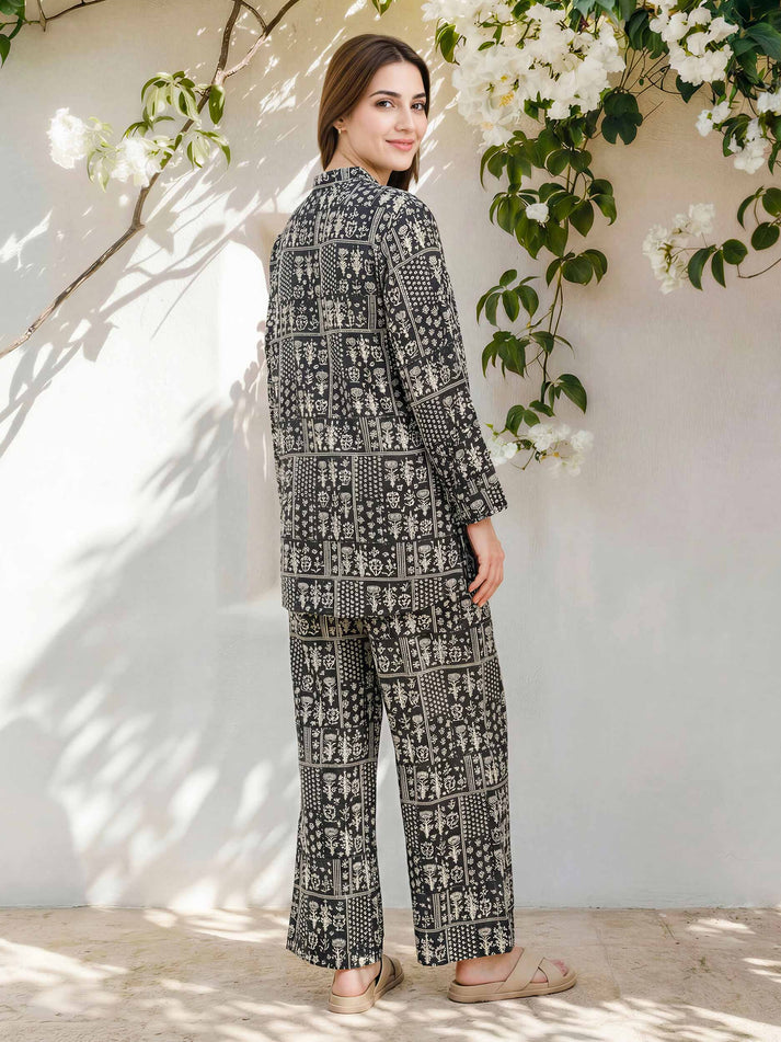 Silk Co-ord Set