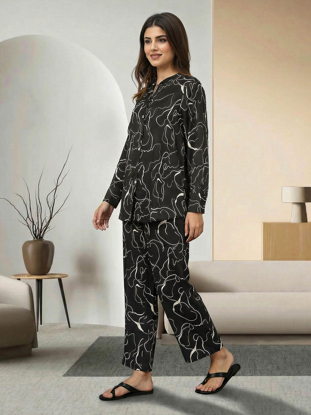 Silk Co-ord set