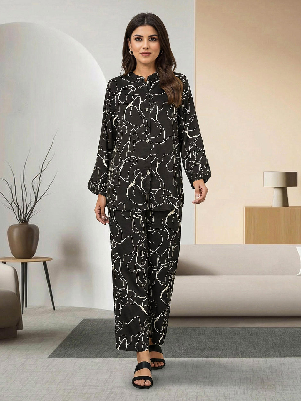 Silk Co-ord set