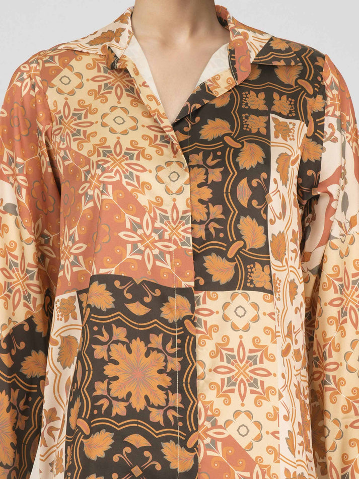 Silk Co-ord Set