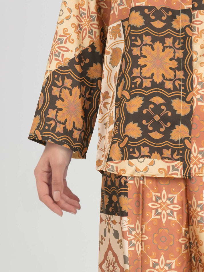 Silk Co-ord Set