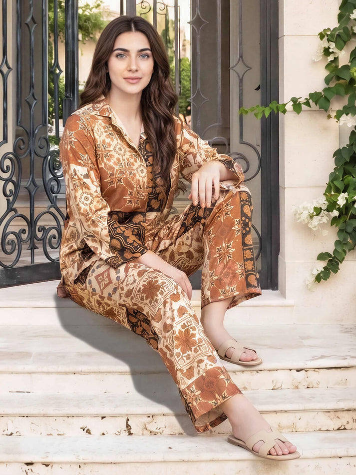 Silk Co-ord Set