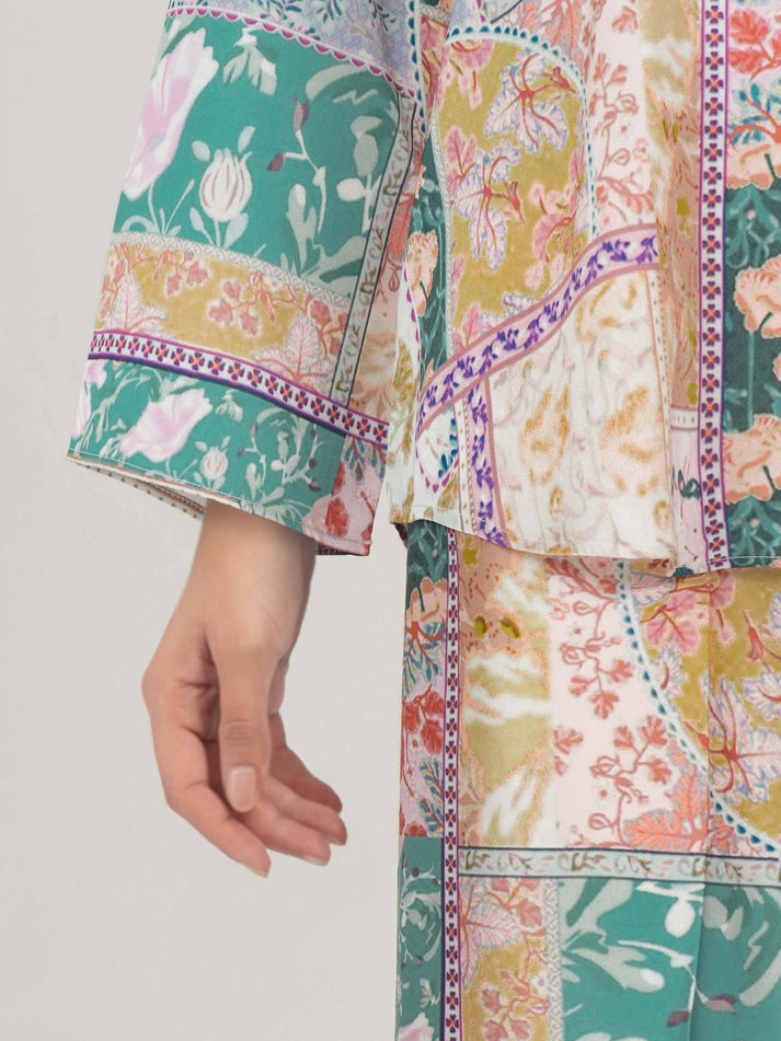 Silk Co-ord Set