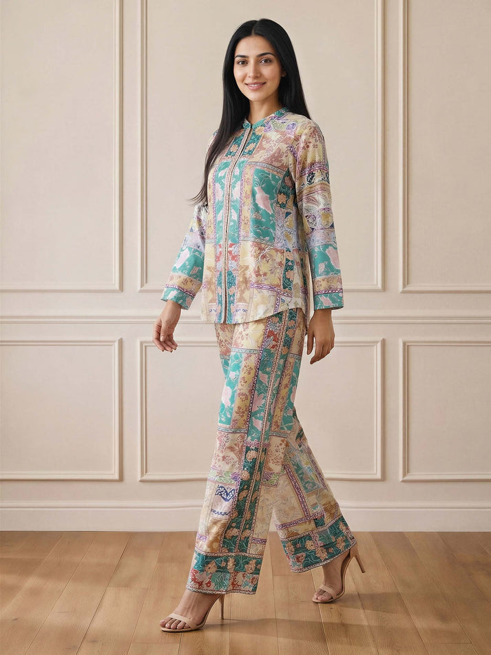 Silk Co-ord Set