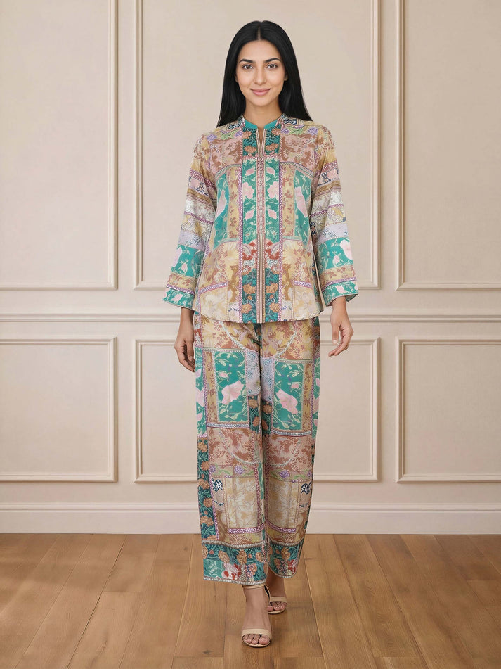 Silk Co-ord Set