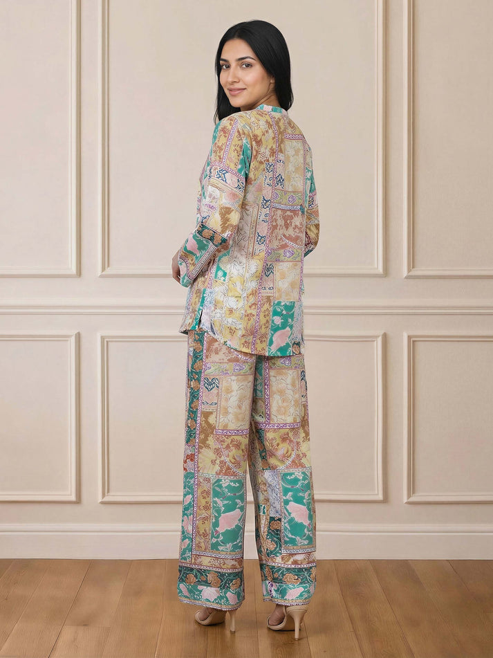 Silk Co-ord Set