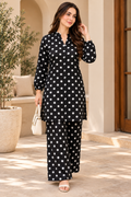 Polka Dots Co-ord Set