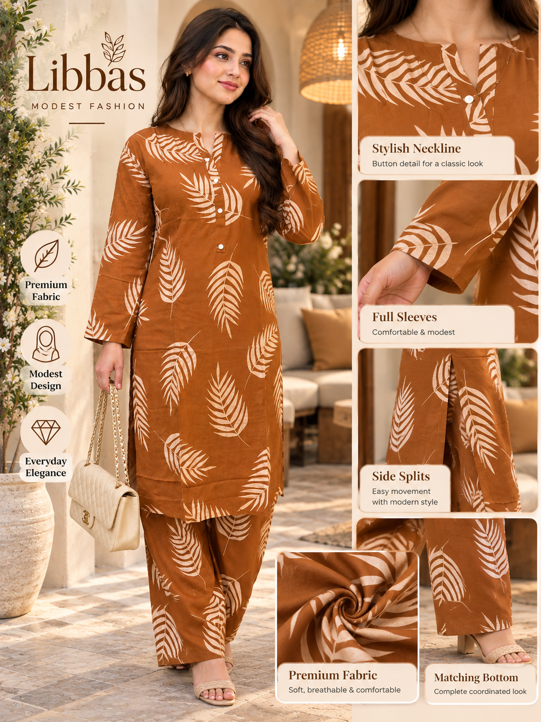 Summer Linen Co-ord Set
