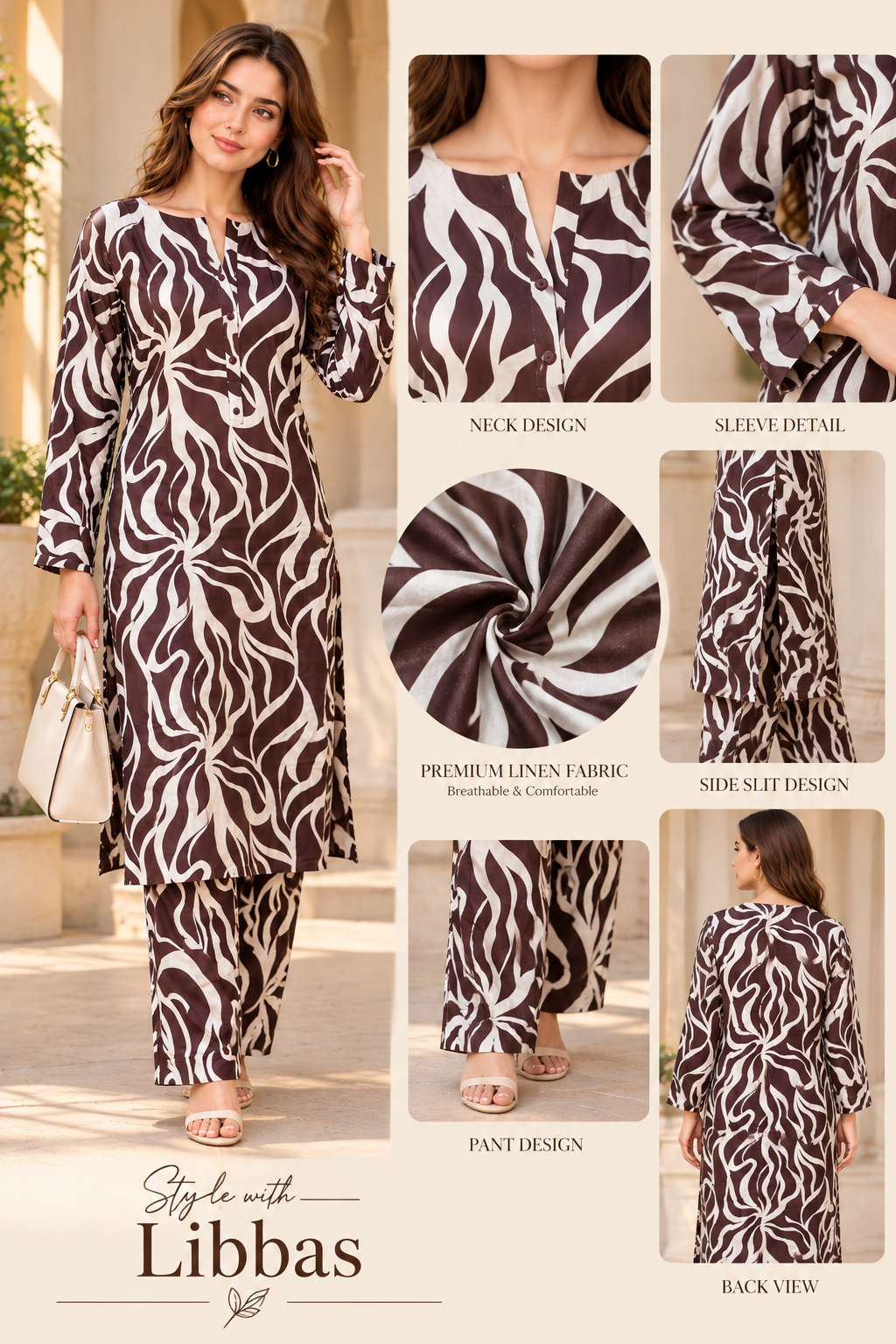 Summer Linen Co-ord Set