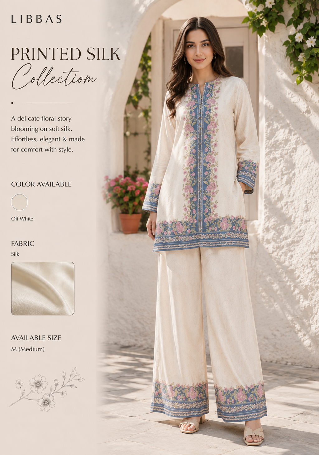 Silk Co-ord Set