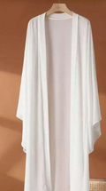 White Abaya