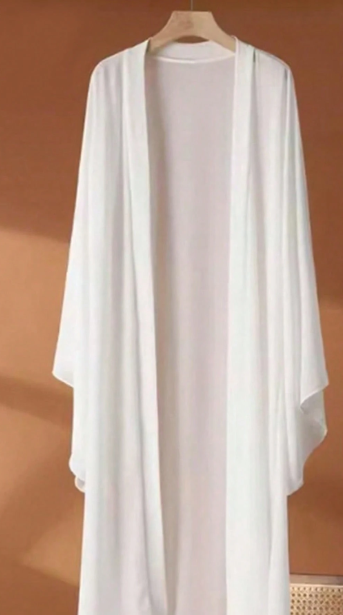 White Abaya