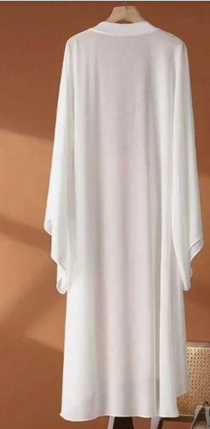 White Abaya