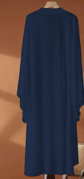 Royal Blue Abaya