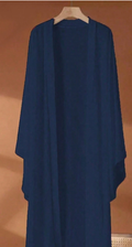 Royal Blue Abaya