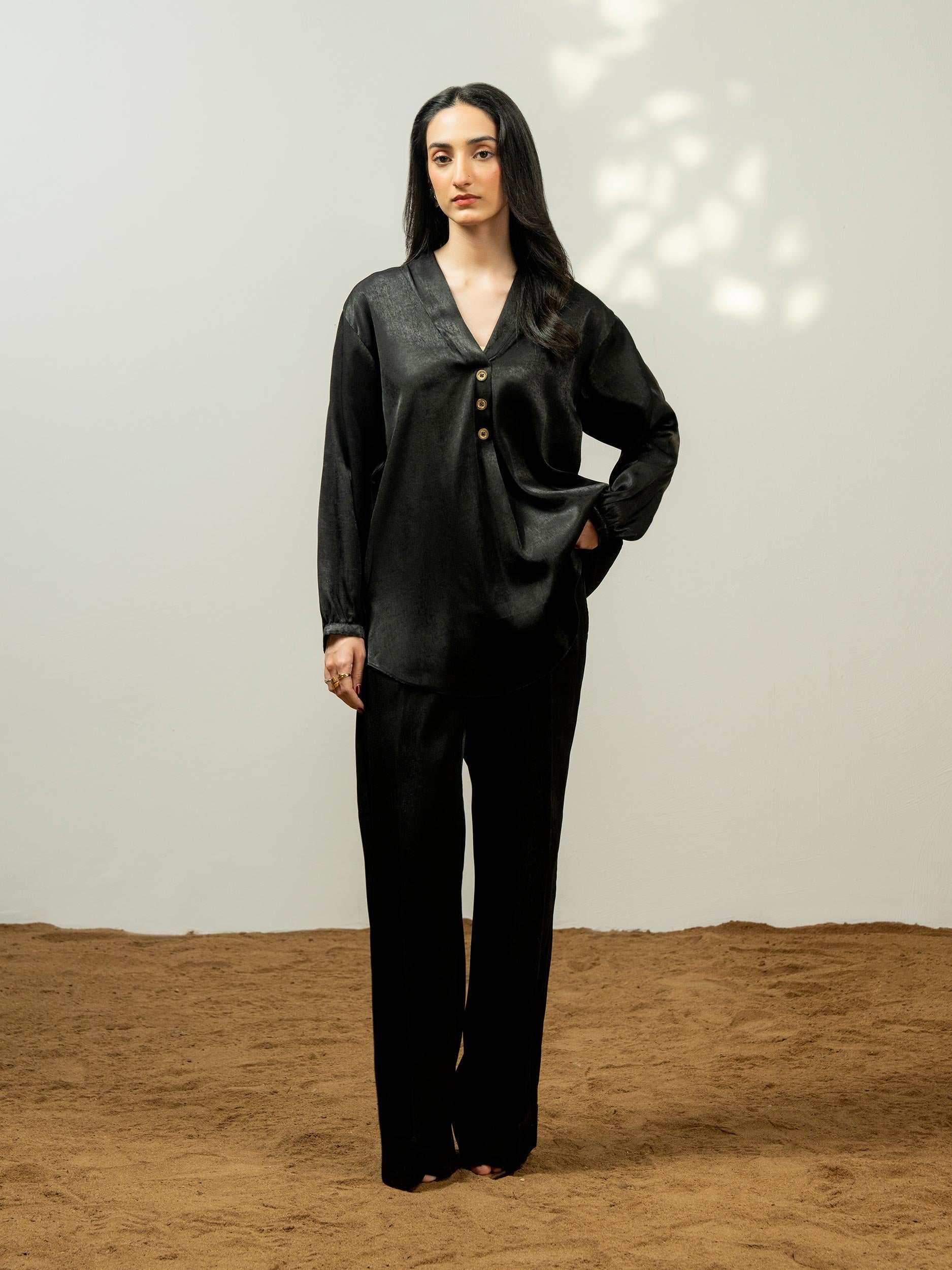 Silk Co-ord Set