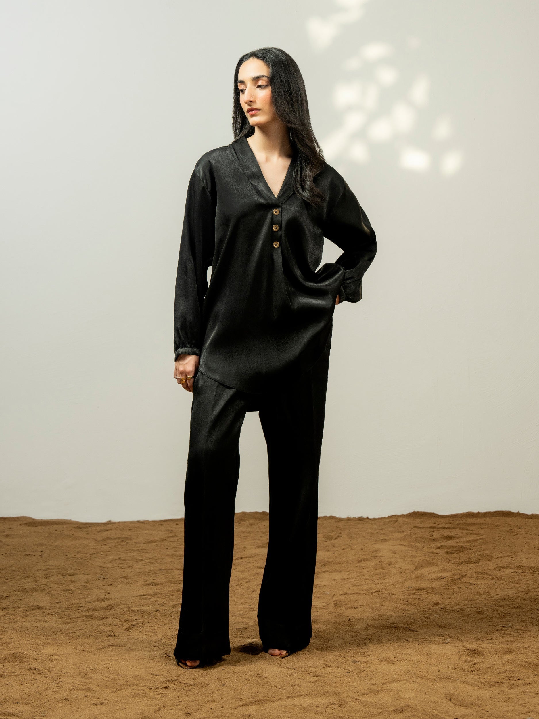 Silk Co-ord Set