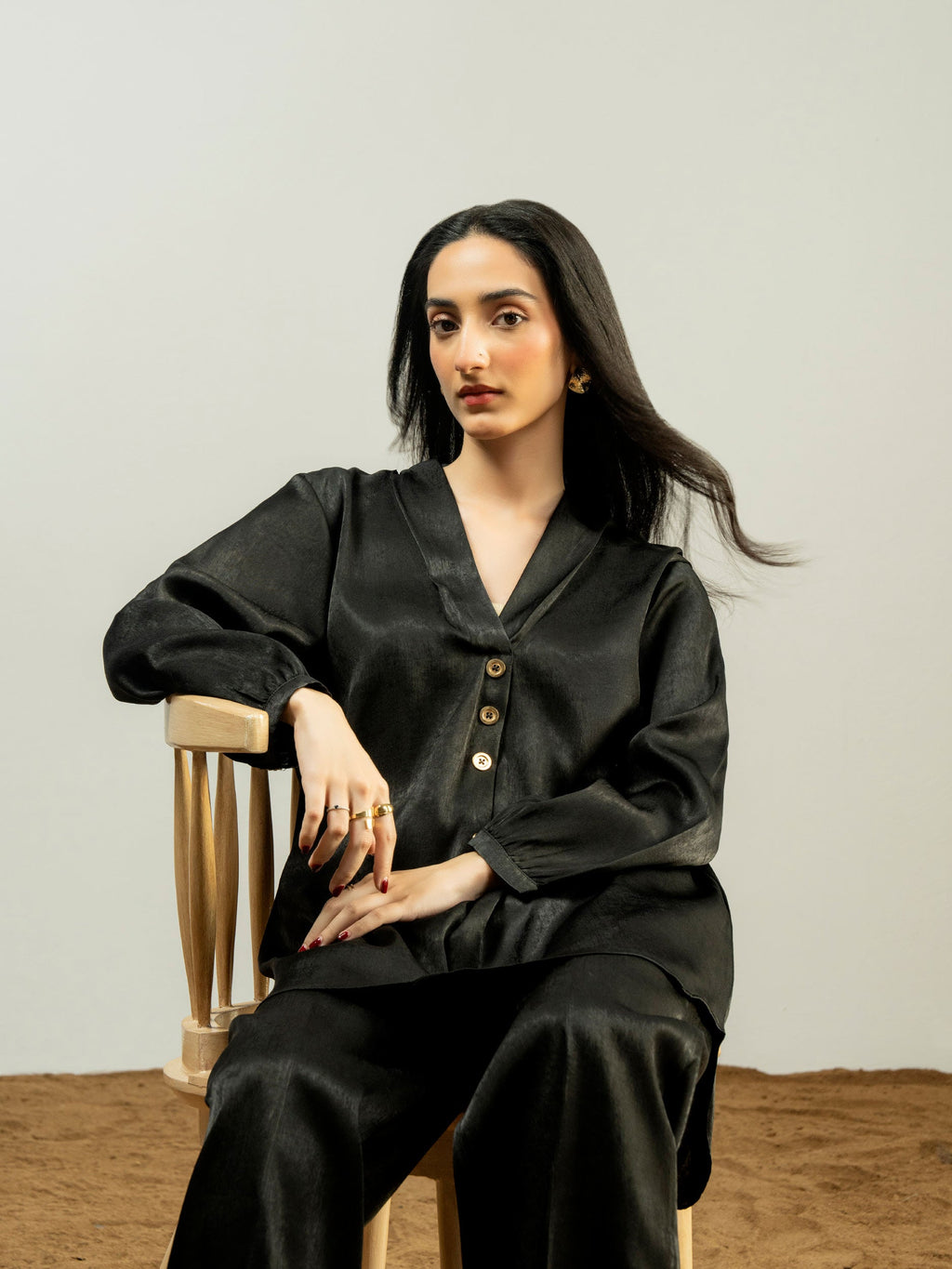 Silk Co-ord Set
