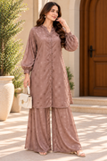 Georgette Self-print Co-ord Set
