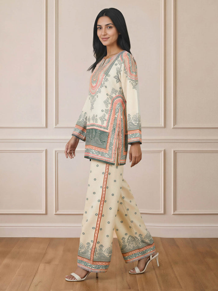 Silk Co-ord Set