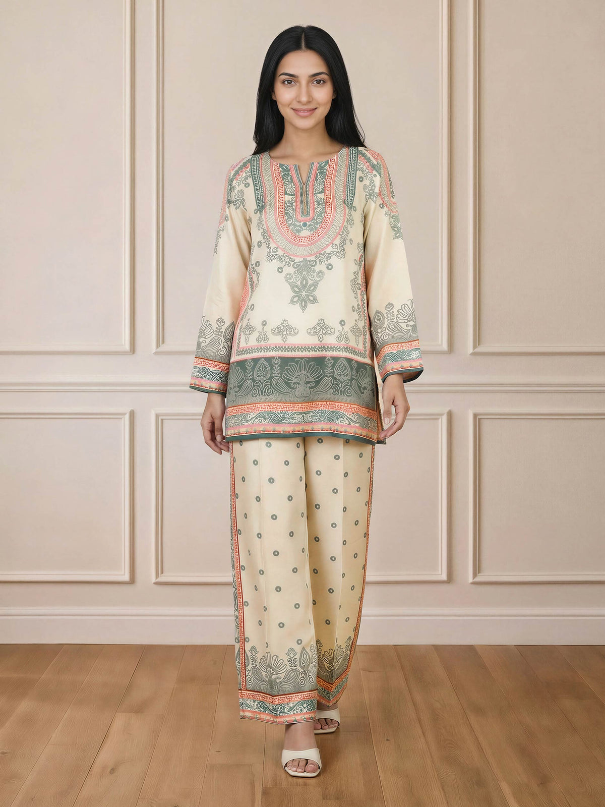 Silk Co-ord Set